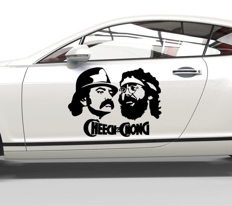 17019 Cheech & Chong Aufkleber